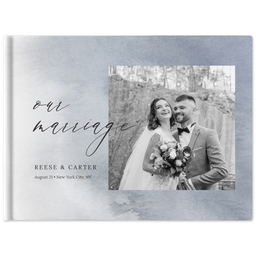 5x7 Paper Cover Photo Book with Loving Mood design