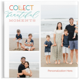 8x8 Soft Cover Photo Book with Beautiful Life design