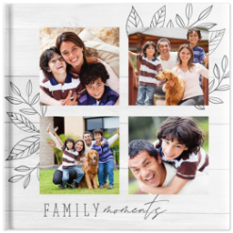 8x8 Soft Cover Photo Book with Heart of the House design