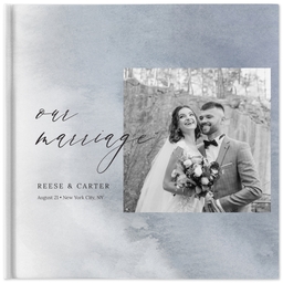 8x8 Hard Cover Photo Book with Loving Mood design