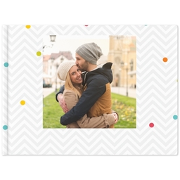 8x11 Premium Layflat Photo Book with Banner design