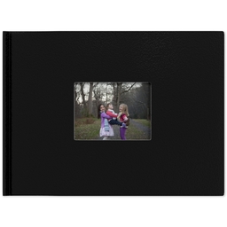 8x11 Leather Cover Photo Book with Banner design