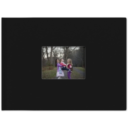 Same-Day 8x11 Linen Cover Photo Book with Banner design