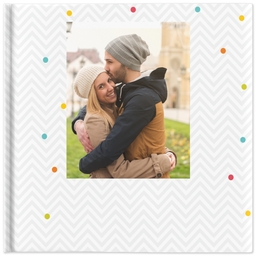8x8 Hard Cover Photo Book with Banner design
