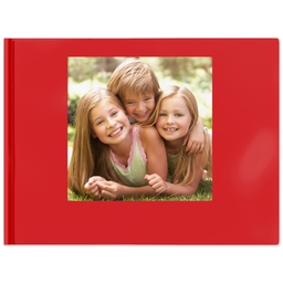 11x14 Layflat Photo Book with Brights design