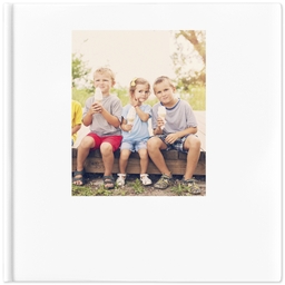 12x12 Hard Cover Photo Book with Brights design