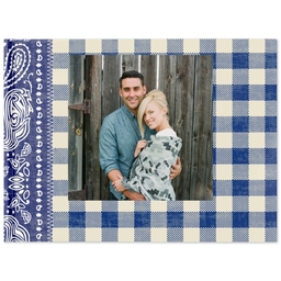 8x11 Layflat Photo Book, Matte Finish Cover with BBQ design