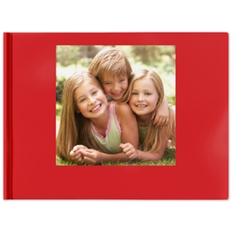 8x11 Hard Cover Photo Book with Brights design