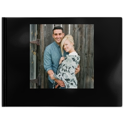 8x11 Hard Cover Photo Book with Chroma design