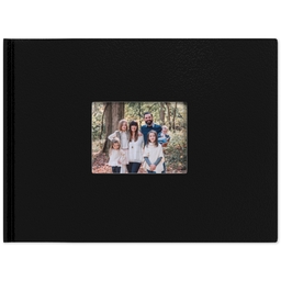 8x11 Leather Cover Photo Book with BBQ design