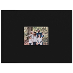 Same-Day 8x11 Linen Cover Photo Book with BBQ design