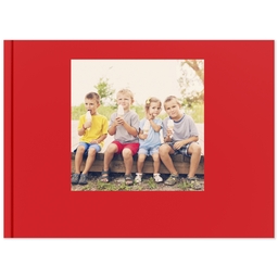 8x11 Soft Cover Photo Book with Brights design