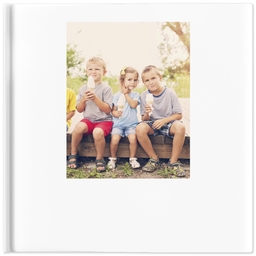 8x8 Hard Cover Photo Book with Brights design