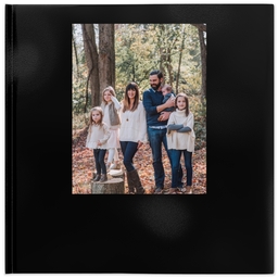 8x8 Hard Cover Photo Book with Classic Black design