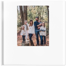 8x8 Hard Cover Photo Book with Classic White design
