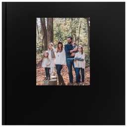 8x8 Soft Cover Photo Book with Classic Black design