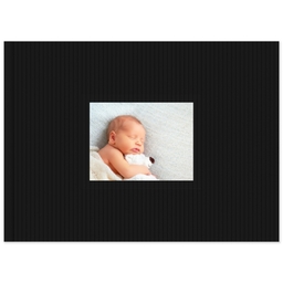 5x7 Paper Cover Photo Book with Bright Baby design