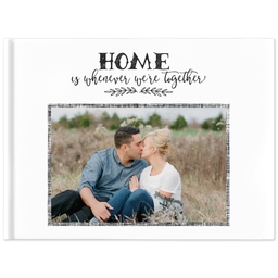 8x11 Layflat Photo Book, Matte Finish Cover with Classic Story design