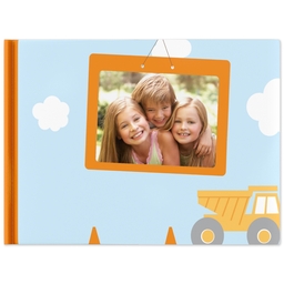 8x11 Hard Cover Photo Book with Dig design