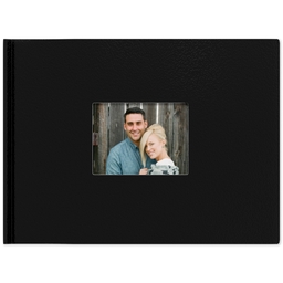 8x11 Leather Cover Photo Book with Classic Story design