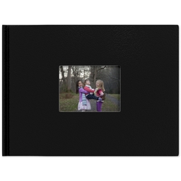 8x11 Leather Cover Photo Book with Dig design