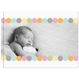 8x11 Soft Cover Photo Book with Baby Animals design
