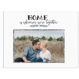 8x11 Soft Cover Photo Book with Classic Story design