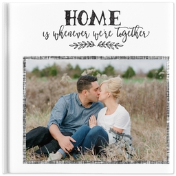 8x8 Hard Cover Photo Book with Classic Story design