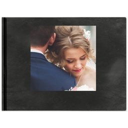 11x14 Layflat Photo Book with Elegant Chalkboard design