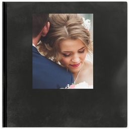 12x12 Hard Cover Photo Book with Elegant Chalkboard design