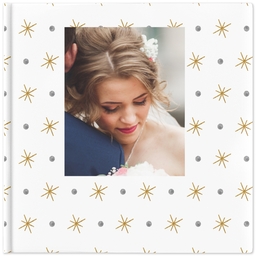 12x12 Hard Cover Photo Book with Elegant Occasion design