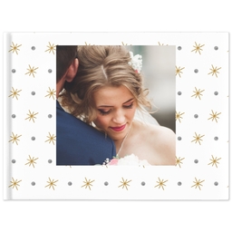 8x11 Layflat Photo Book, Matte Finish Cover with Elegant Occasion design