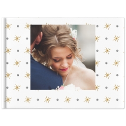 8x11 Hard Cover Photo Book with Elegant Occasion design