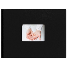 8x11 Leather Cover Photo Book with Elegant Occasion design