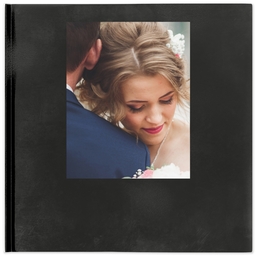 8x8 Hard Cover Photo Book with Elegant Chalkboard design