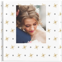 8x8 Hard Cover Photo Book with Elegant Occasion design