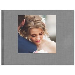 11x14 Layflat Photo Book with Forever Always design