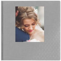 12x12 Hard Cover Photo Book, Matte Finish Cover with Forever Always design