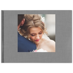 8x11 Layflat Photo Book, Matte Finish Cover with Forever Always design