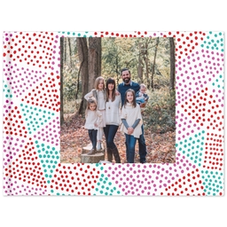 8x11 Layflat Photo Book, Matte Finish Cover with Fun and Festive design