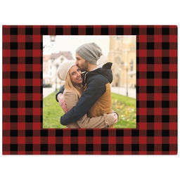 8x11 Premium Layflat Photo Book with Forever Plaid design