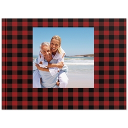 8x11 Soft Cover Photo Book with Forever Plaid design