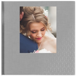8x8 Hard Cover Photo Book with Forever Always design