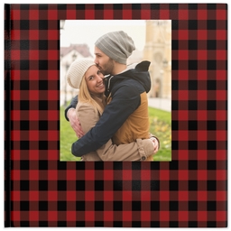 8x8 Hard Cover Photo Book with Forever Plaid design
