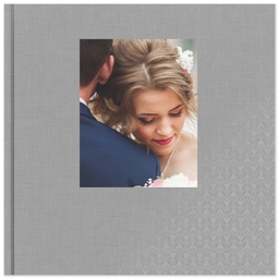 8x8 Soft Cover Photo Book with Forever Always design