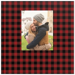 8x8 Soft Cover Photo Book with Forever Plaid design
