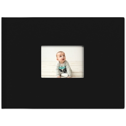 Same-Day 8x10 Linen Cover Photo Book with Glitter Balloon design