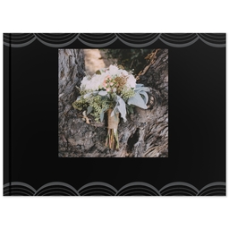 8x11 Soft Cover Photo Book with Gatsby design