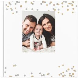 8x8 Soft Cover Photo Book with Glitter Balloon design