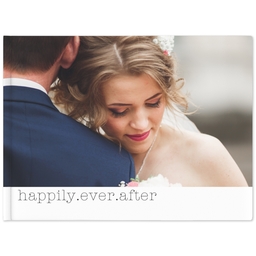 8x11 Premium Layflat Photo Book with Fairytale Wedding design